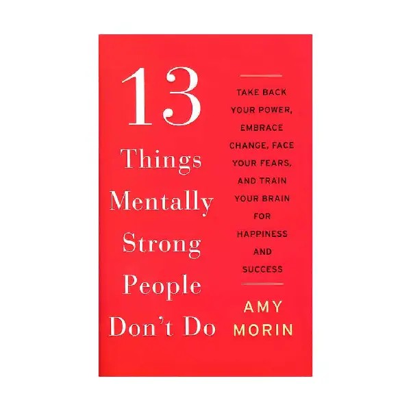 رمان انگلیسی 13Things Mentally Strong People Dont Do