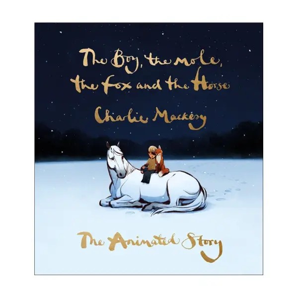 رمان انگلیسی The Boy the Mole the Fox and the Horse(مصور)