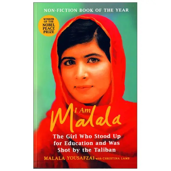 کتاب رمان انگلیسی I Am Malala