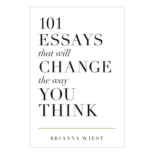 رمان انگلیسی 101Essays That Will Change The Way You Think