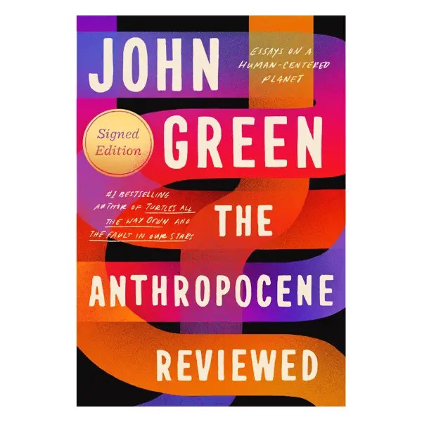 رمان انگلیسی The Anthropocene Reviewed