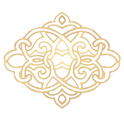 وکتور تذهیب دوربری شده - اسمارت فایل