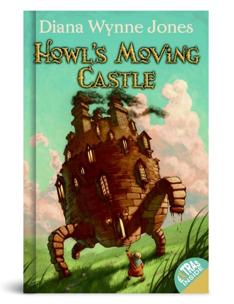 رمان قلعه متحرک هاول | Howl’s Moving Castle اثر دیانا وین جونز (Diana Wynne Jones)