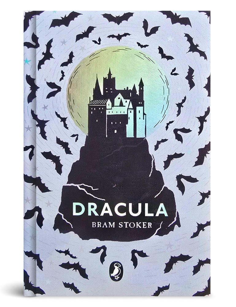 رمان دراکولا Dracula اثر Bram Stoker | نسخه کلکسیونی