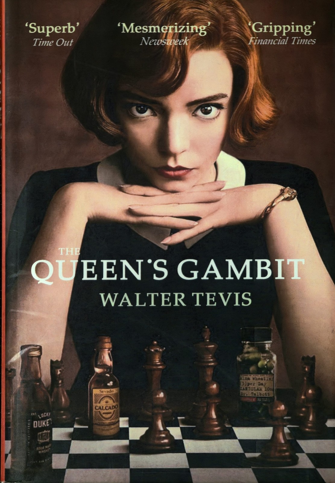 رمان سریال گامبی وزیر Queen’s Gambit Novel