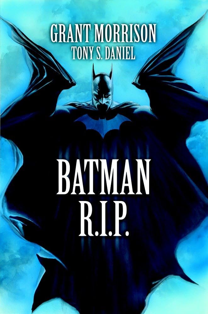 کمیک بوک بتمنBatman R.I.P