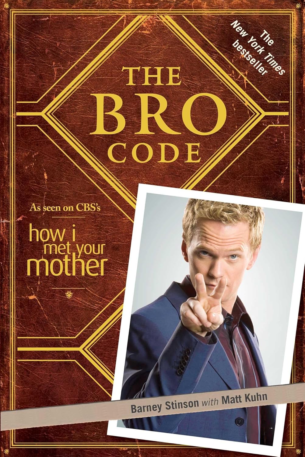 کتاب برو کد The Bro Code