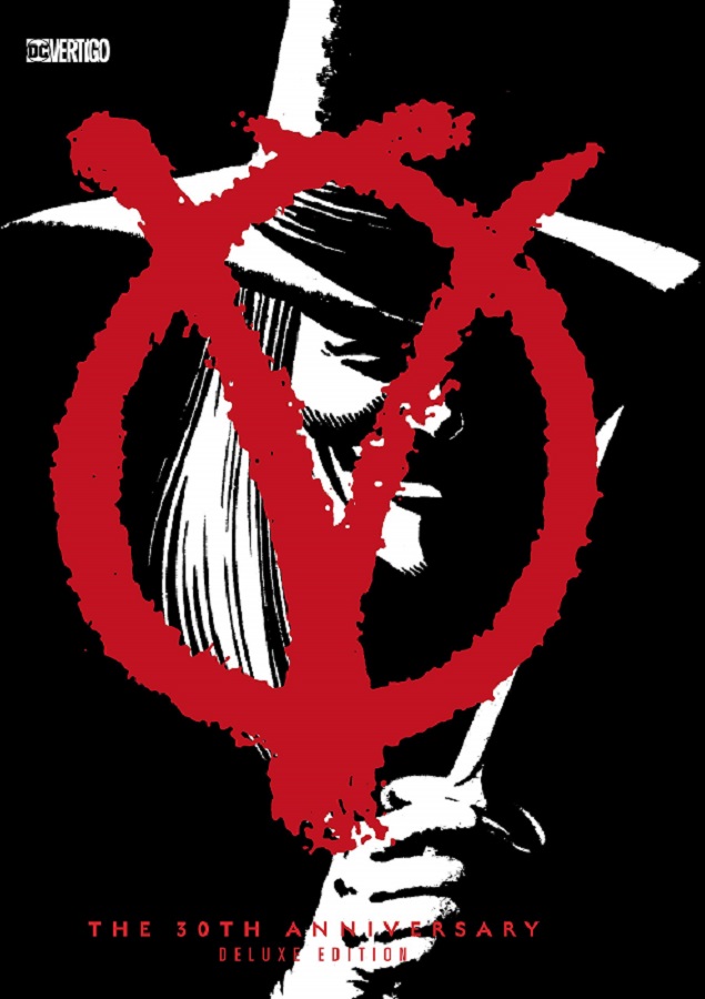 کمیک گرافیکی وی فور وندتا v for vendetta 30th anniversary deluxe edition