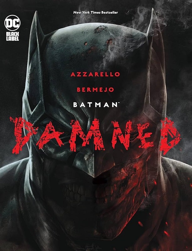 کمیک بوک بتمن دمد batman damned