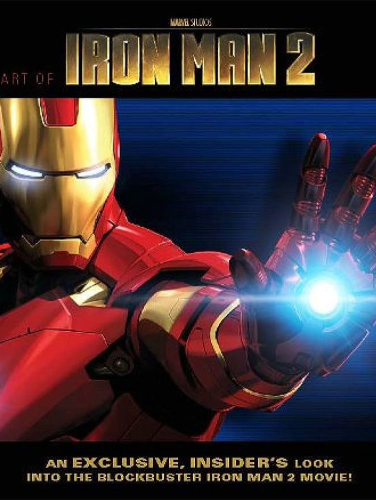 کتاب مرد آهنی Iron Man: The Art Of Iron Man 2 HC