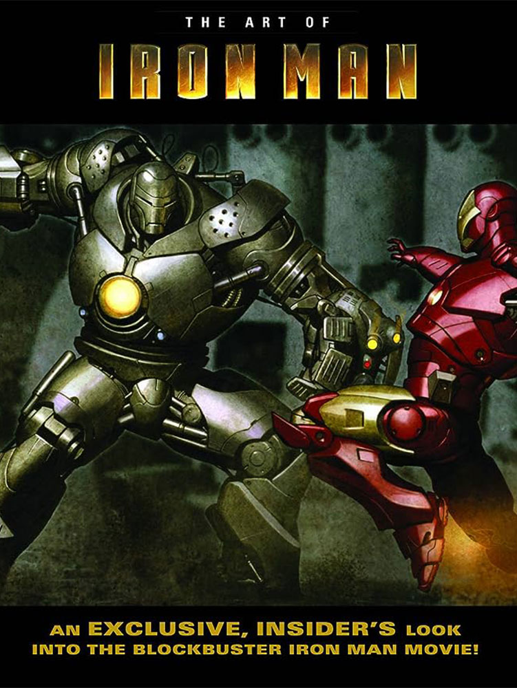 کتاب مرد آهنی 1 Iron Man: The Art of Iron Man the Movie