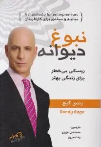 نبوغ دیوانه ریسکی بی خطر برای زندگی بهتر اثر رندی گیج ترجمه محمدعلی عزیزی