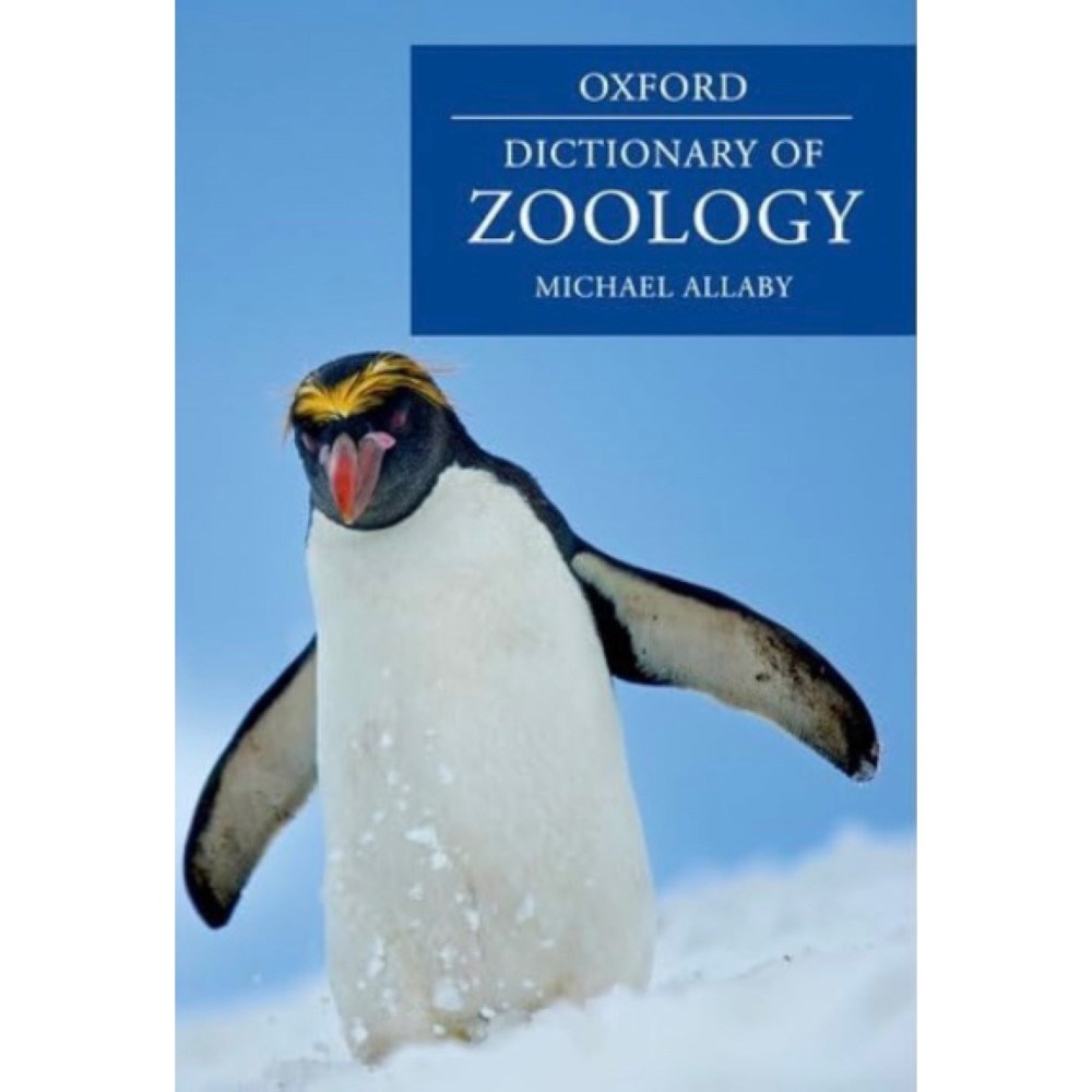A Dictionary of Zoology