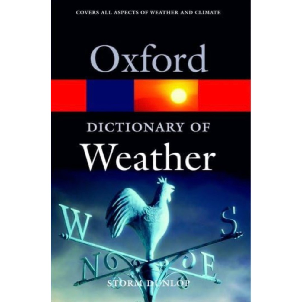 ‏A Dictionary of Weather