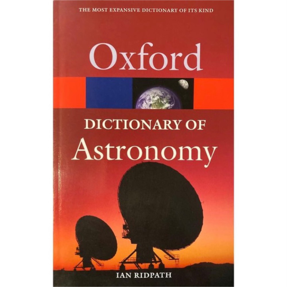 A Dictionary of Astronomy