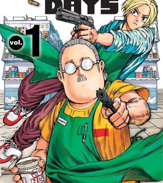 مانگا Sakamoto Days مانگا ساکاموتو به انگلیسی