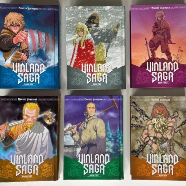 مانگا Vinland Saga مانگا حماسه وینلند به انگلیسی