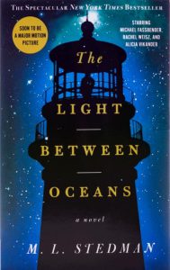 رمان The light between ocean – نوری میان اقیانوس