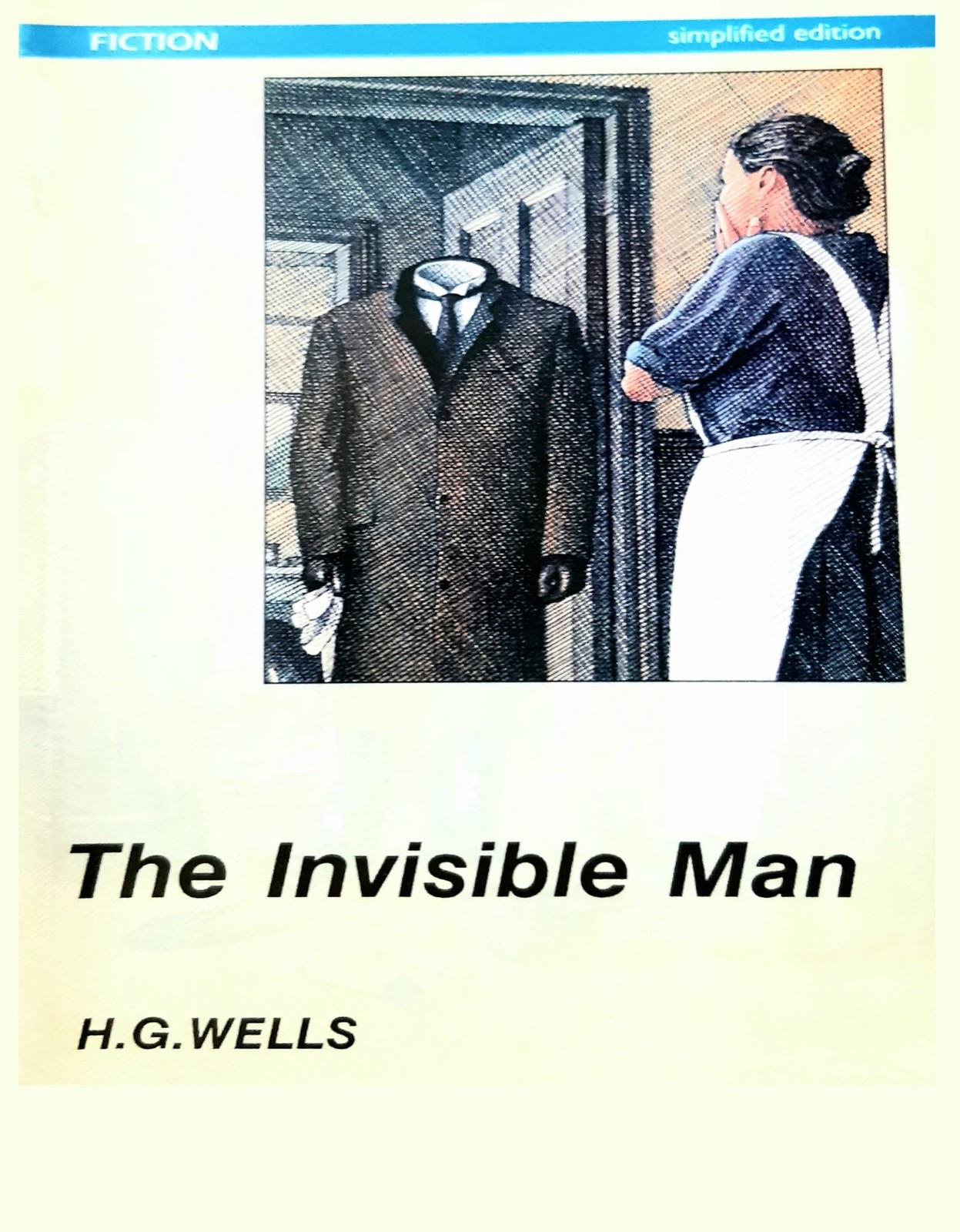 رمان مرد نامرئی(The Invisible man)- سطح B1