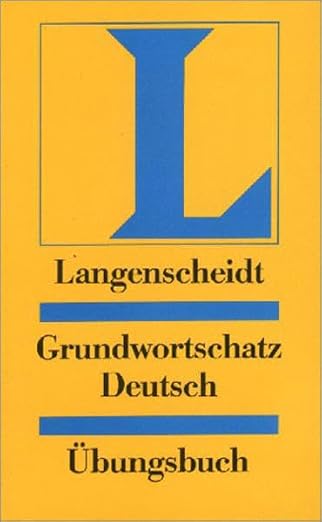 Langenscheidt Grundwortschatz Deutsch Ubungsbuch
