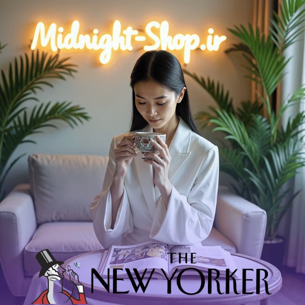اکانت پرمیوم The New Yorker – نشریه سرگرمی و تحلیلی