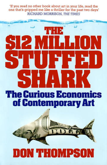 $12 Million Stuffed Shark