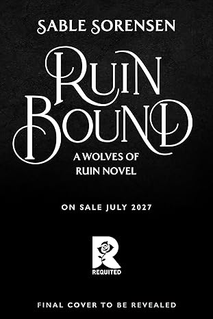 Ruin Bound (The Wolves of Ruin 3)