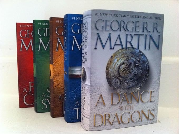 Game of Thrones (full pack) hardcover