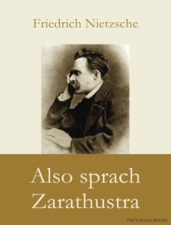 رمان آلمانی Also sprach Zarathustra