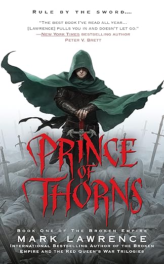 Prince of Thorns (The Broken Empire 1) نسخه 2جلدی
