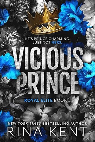 Vicious Prince (Royal Elite Book 5)