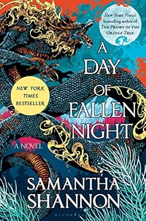 (2 جلدی) A Day of Fallen Night