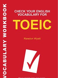 Check Your English Vocabulary for TOEIC