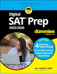 Digital SAT Prep 2025/2026 For Dummies