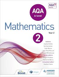 AQA A Level Mathematics Year 2