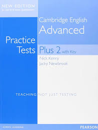 Cambridge English advanced Practice Test Plus 2