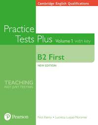 Cambridge English Practice Test Plus b2 first