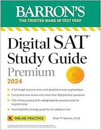 Digital SAT Study Guide Premium 2024