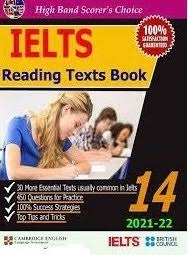 Ielts reading text book 2021 22
