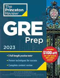 Princeton Review GRE Prep 2023