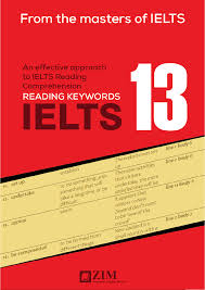 Reading Keywords IELTS 13