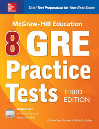 McGraw Hill Education 8 GRE Practice Tests 3rd