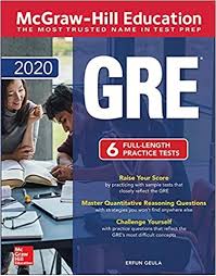 McGraw Hill Education GRE 2020