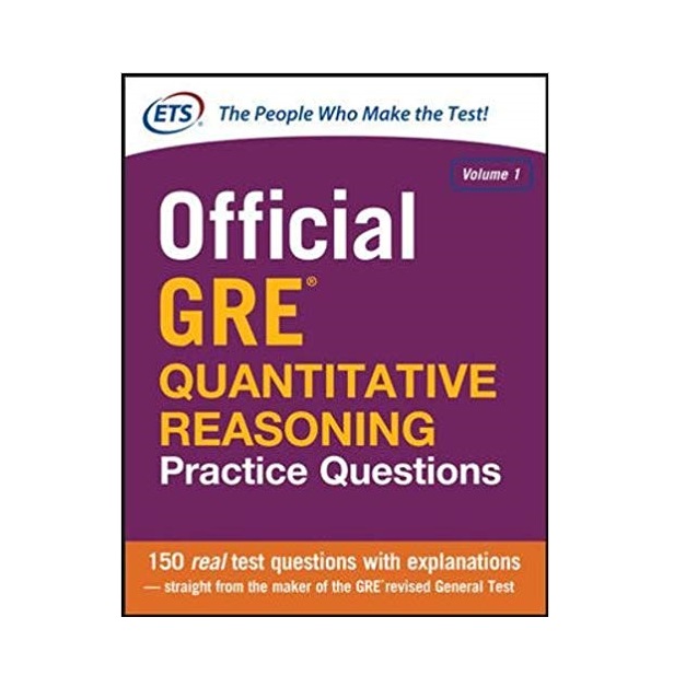 ETS Official GRE Quantitative کتاب زبان