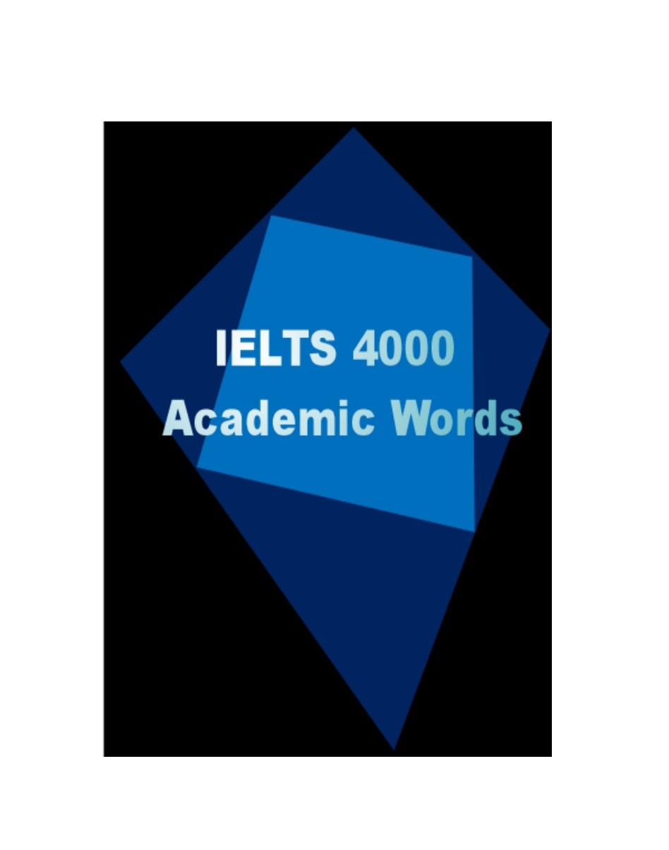 ielts 4000 academic word list کتاب آیلتس