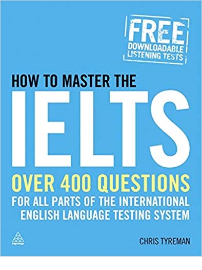 How to Master the IELTS Over 400 Questions کتاب زبان