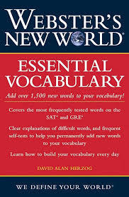 Websters New World Essential Vocabulary