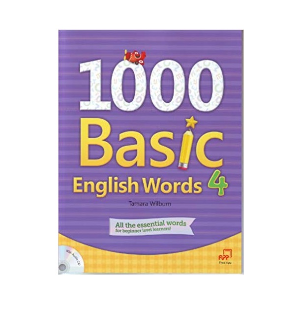 1000 Basic English Words 4 کتاب زبان