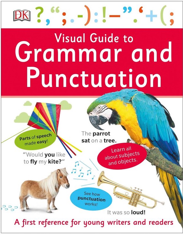 Visual Guide to Grammar and Punctuation خرید کتاب زبان