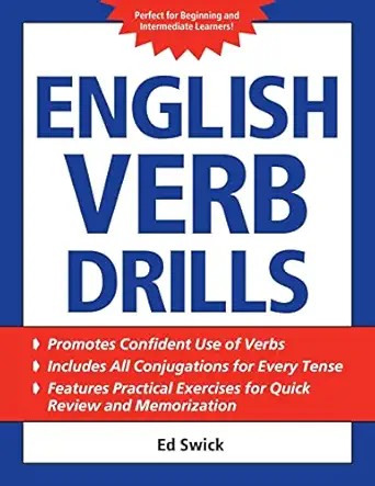 English Verb Drills